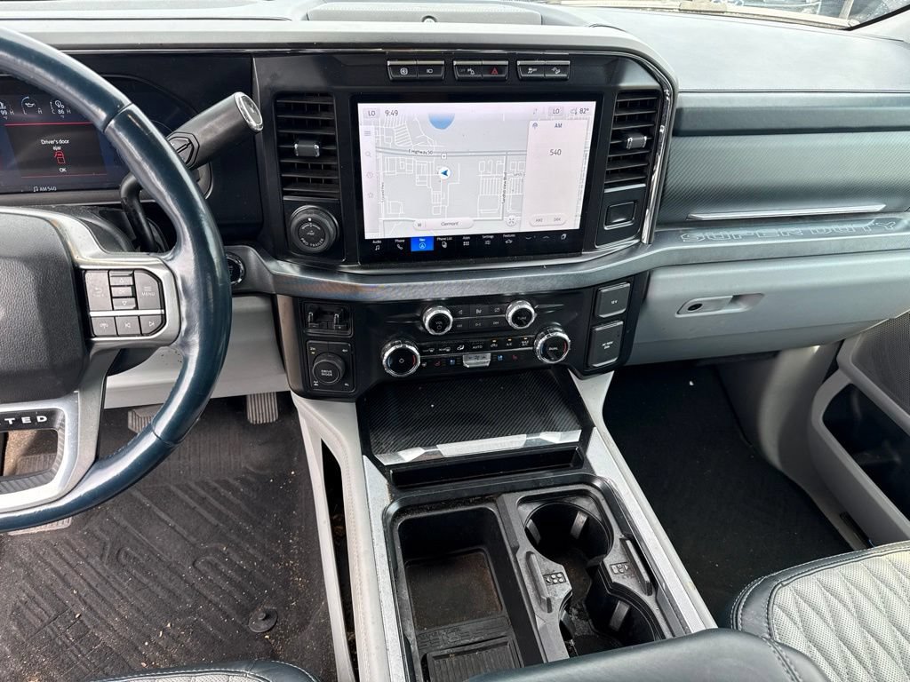 Used 2024 Ford F350 Limited w/ FX4 Off-Road Package AWD/4WD image 8