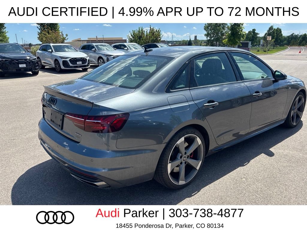 Certified 2023 Audi A4 2.0T Premium Plus w/ Premium Plus Package AWD/4WD image 4