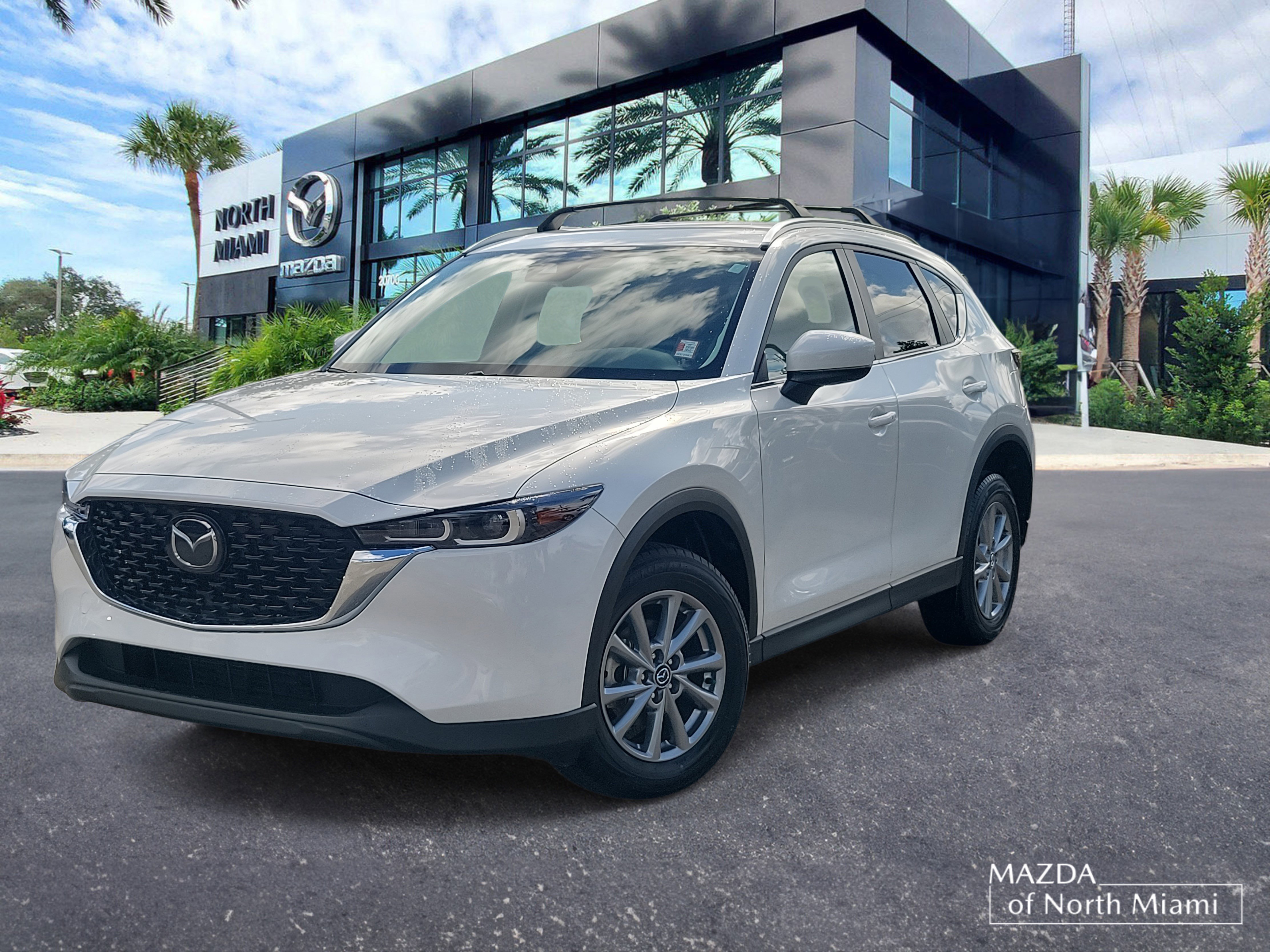 Certified 2023 MAZDA CX-5 AWD 2.5 S image 1