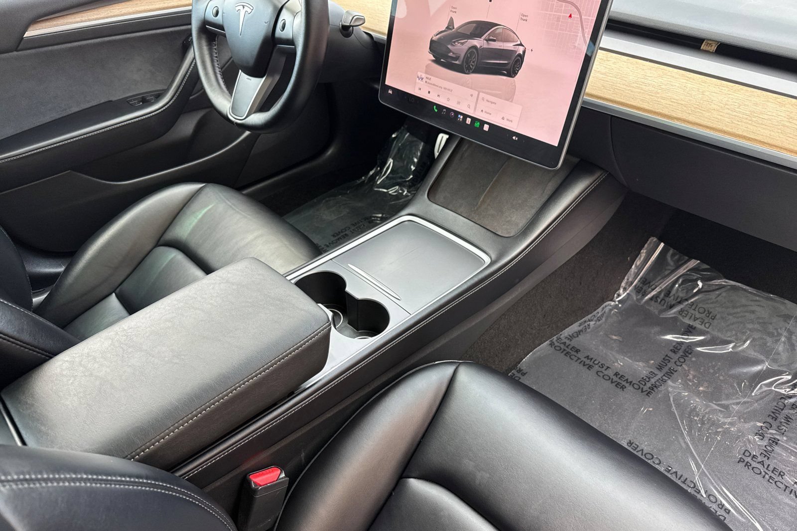 Used 2022 Tesla Model 3 Performance AWD/4WD image 16