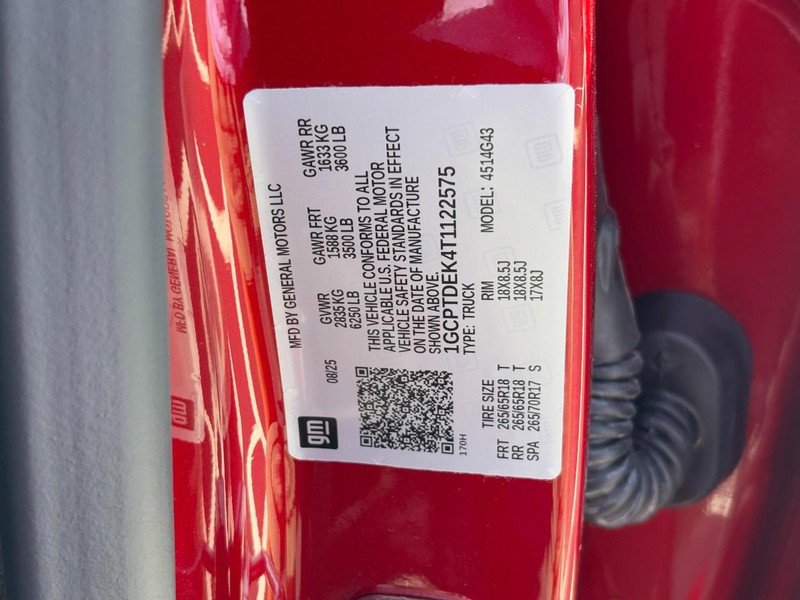 New 2026 Chevrolet Colorado Z71 image 47