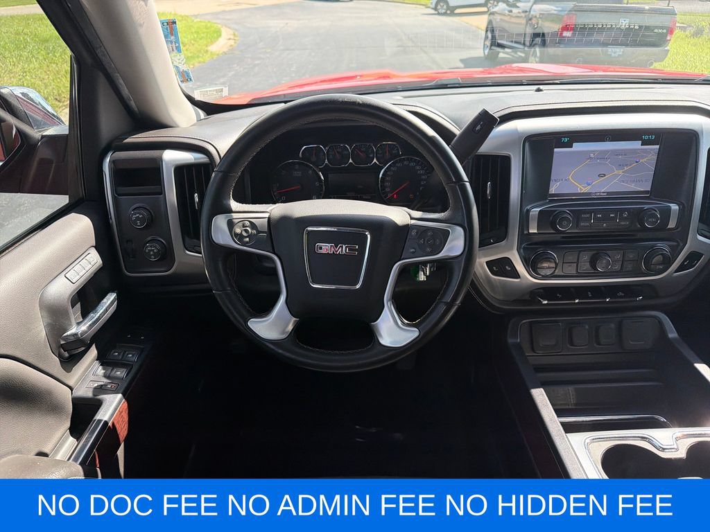 Used 2018 GMC Sierra 1500 SLT w/ SLT Premium Package AWD/4WD image 15