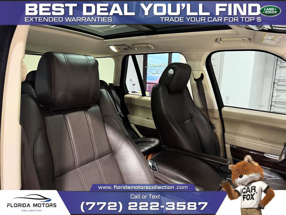 Used 2016 Land Rover Range Rover Supercharged AWD/4WD image 22