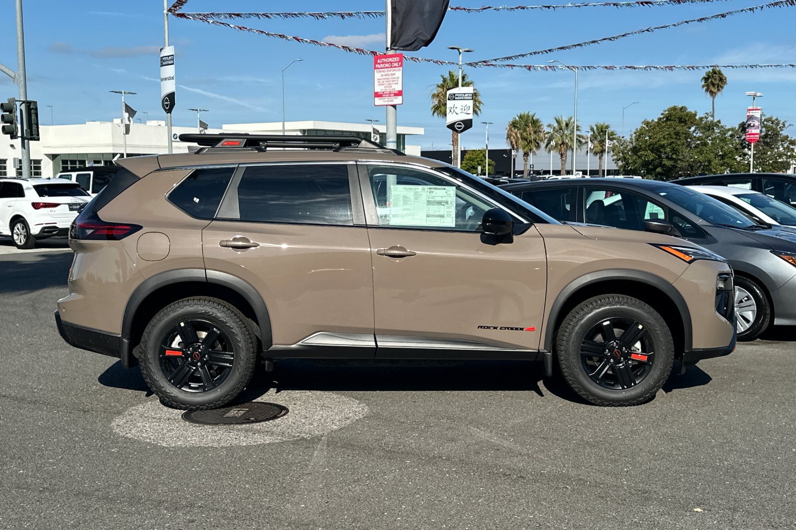 New 2026 Nissan Rogue SV w/ Rock Creek Premium Package AWD/4WD image 3