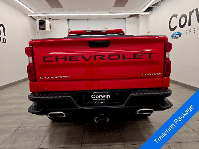 Used 2025 Chevrolet Silverado 1500 Custom Trail Boss AWD/4WD image 6