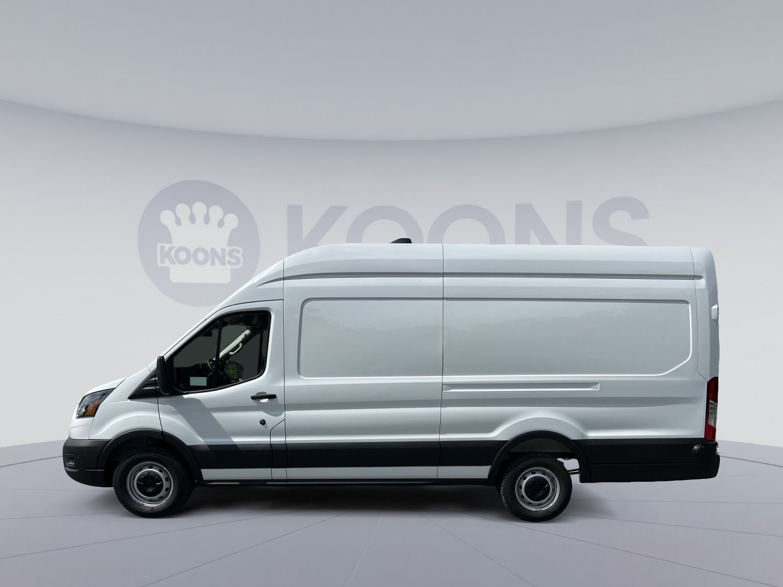 New 2026 Ford Transit 350 148 High Roof Extended w/ Load Area Protection Package RWD image 2