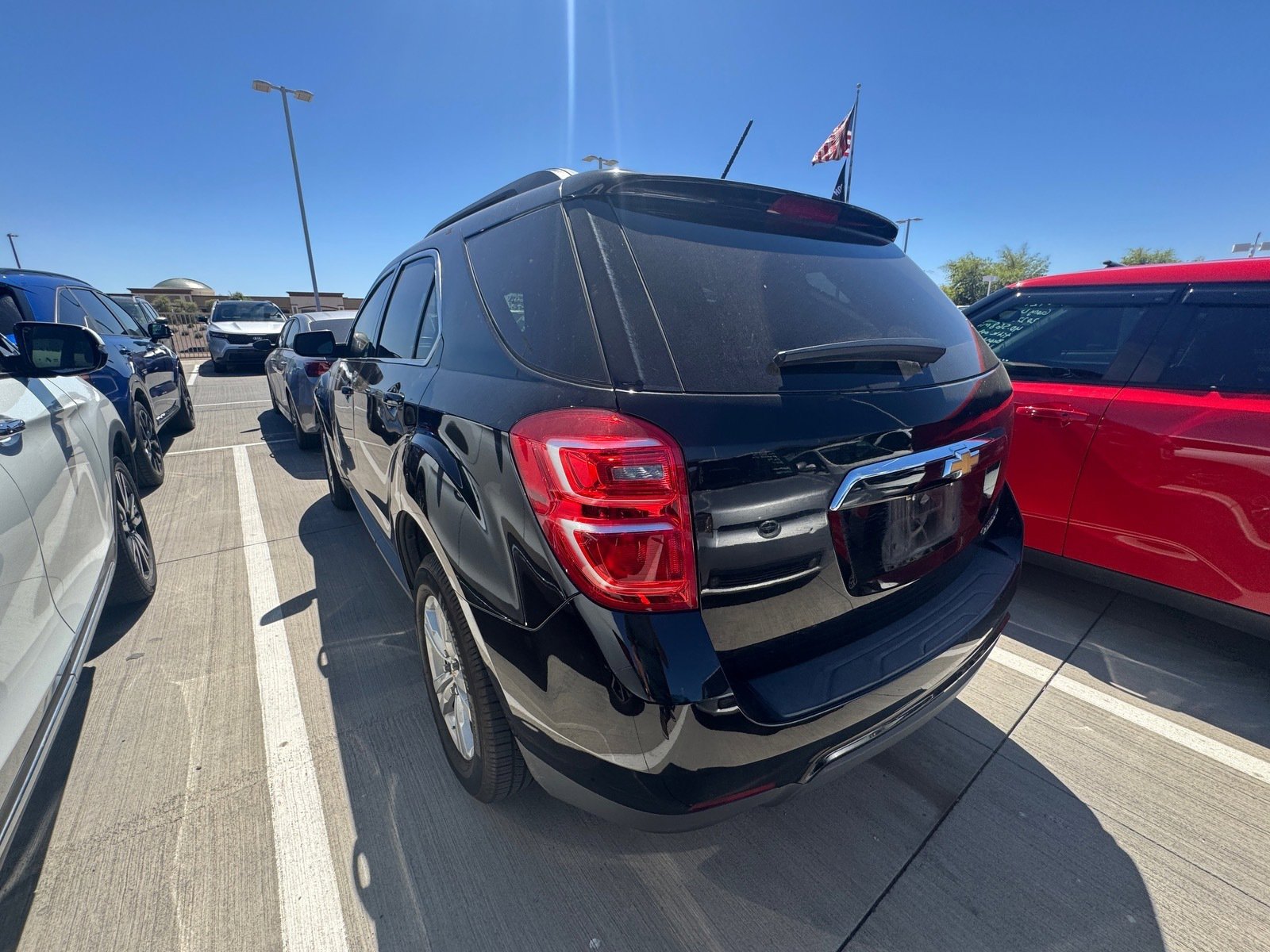 Used 2016 Chevrolet Equinox LT w/ Convenience Package image 3