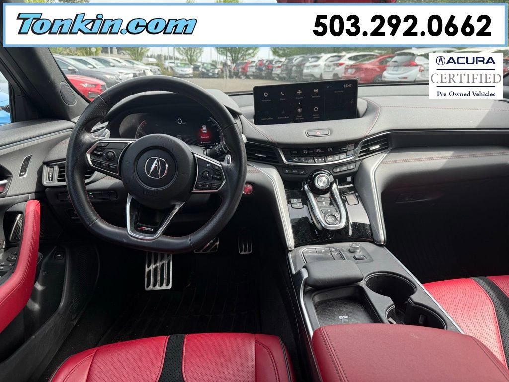 Used 2025 Acura TLX SH-AWD w/ A-SPEC Pkg image 8