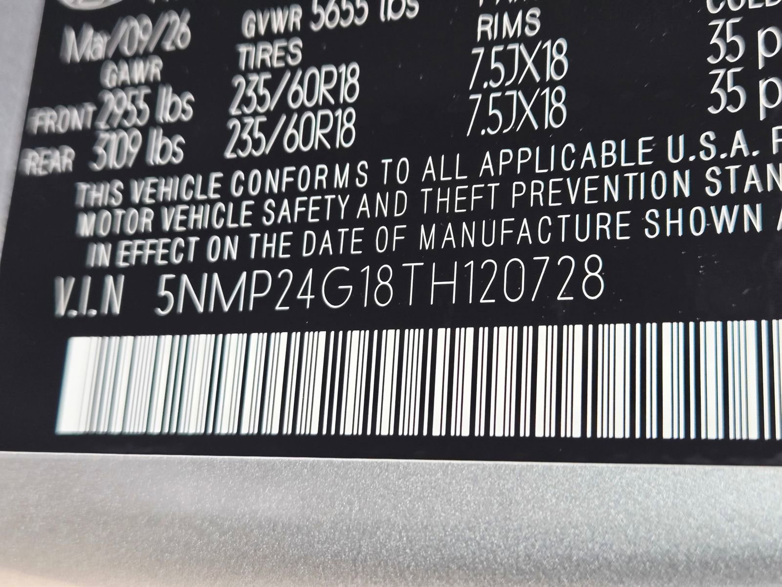 New 2026 Hyundai Santa Fe SEL FWD image 20