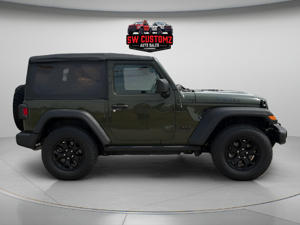 Used 2023 Jeep Wrangler Sport AWD/4WD image 8
