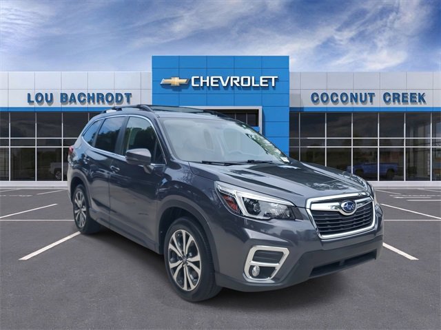 Used 2021 Subaru Forester Limited image 1