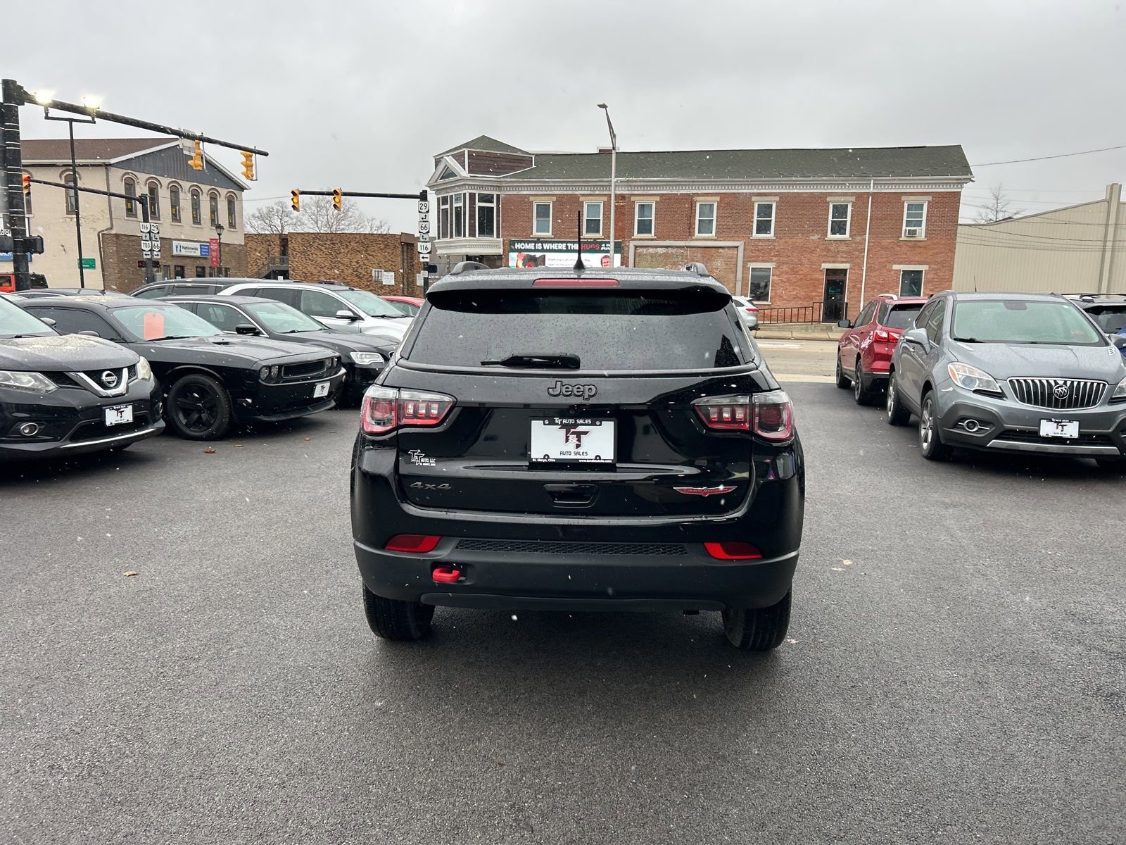 Used 2017 Jeep Compass Trailhawk w/ Leather Interior Group image 4