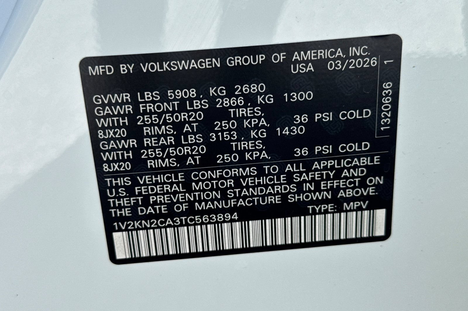 New 2026 Volkswagen Atlas SE AWD/4WD image 27