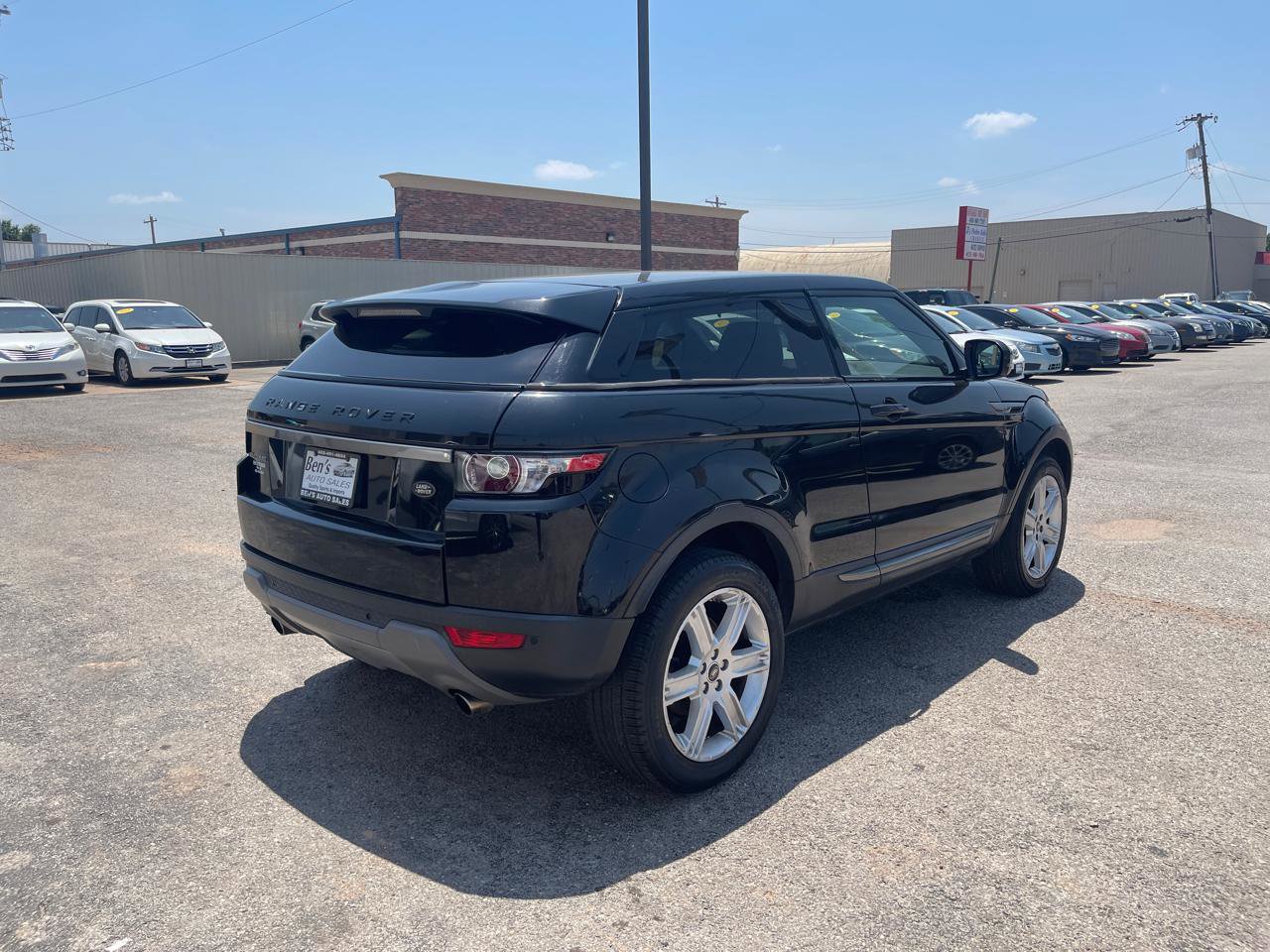Used 2013 Land Rover Range Rover Evoque Pure Plus AWD/4WD image 6