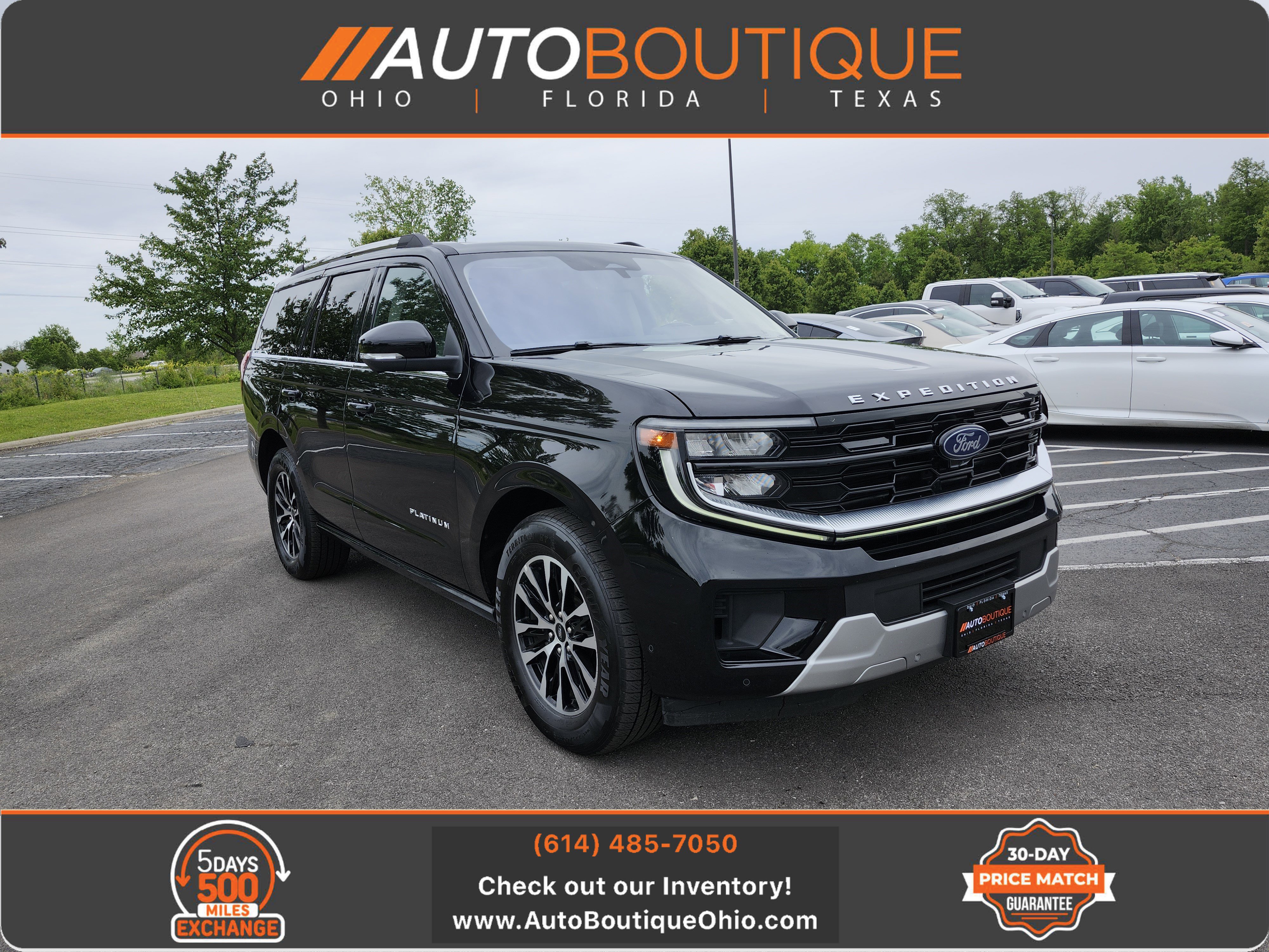 Used 2025 Ford Expedition Platinum