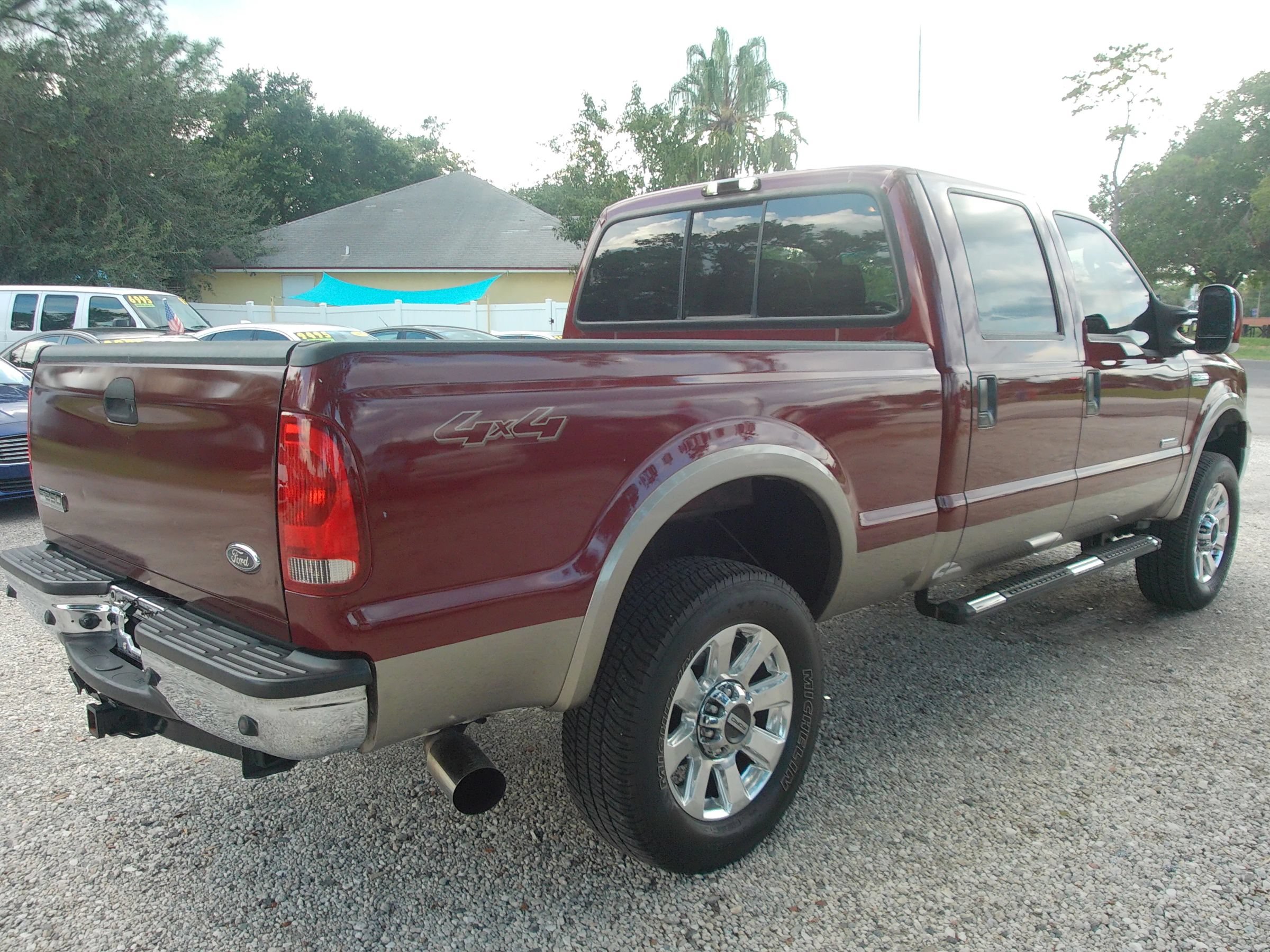 Used 2006 Ford F250 Lariat AWD/4WD image 6