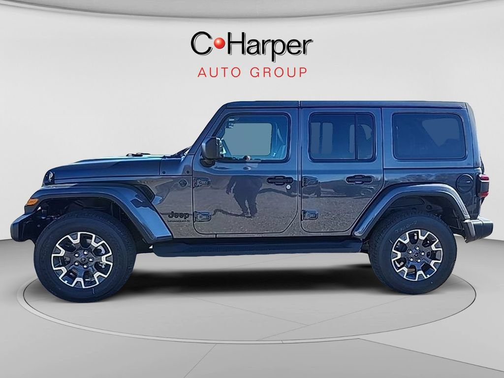 New 2026 Jeep Wrangler Unlimited Sahara AWD/4WD image 6