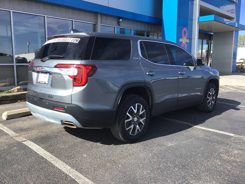 Used 2021 GMC Acadia SLE image 5