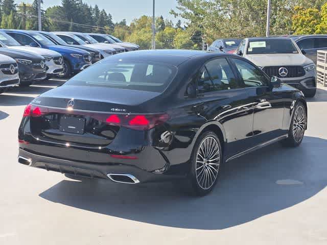 New 2027 Mercedes-Benz E 350 4MATIC Sedan image 8