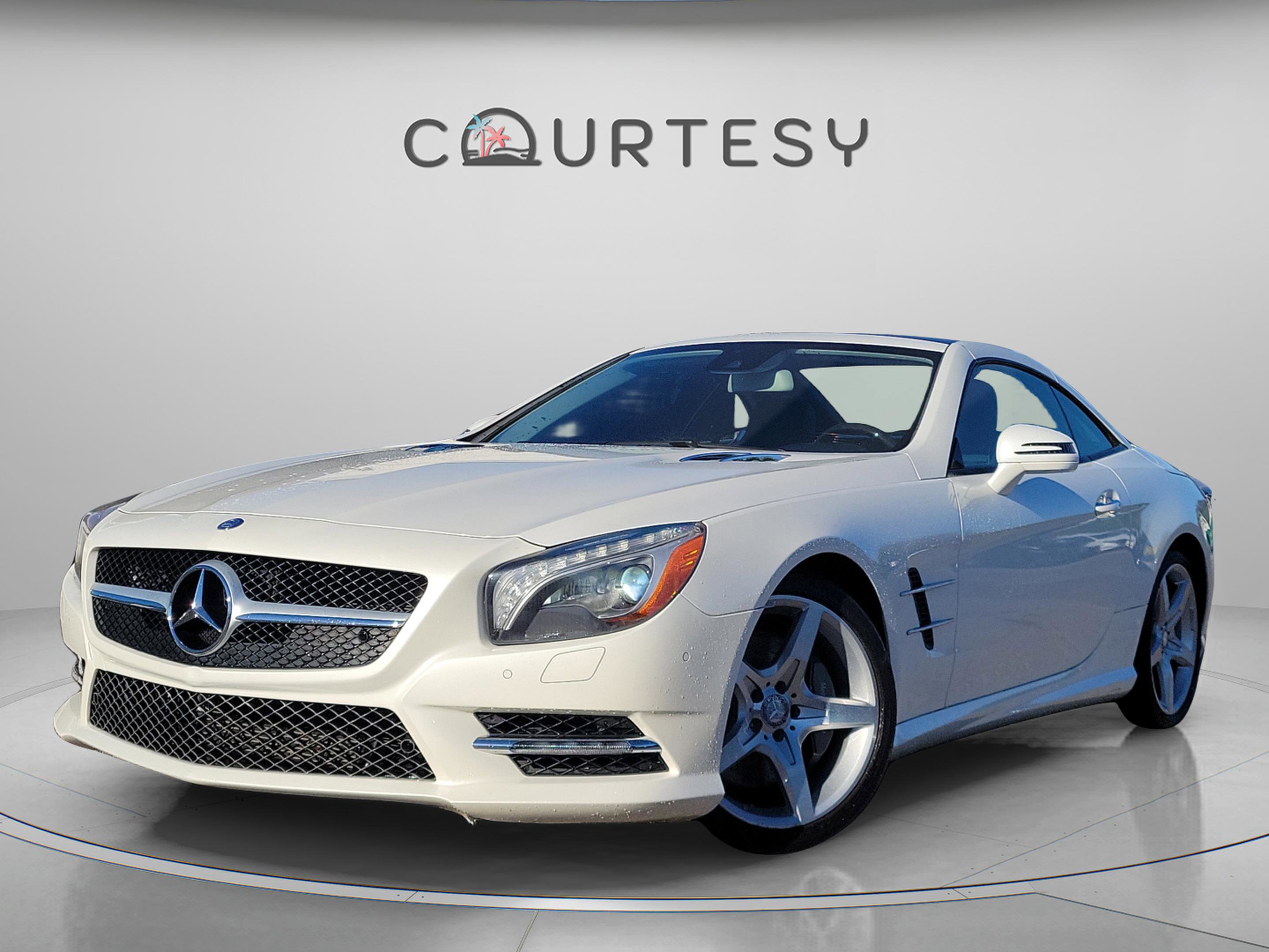 Used 2014 Mercedes-Benz SL 550 SL 550 w/ Sport Wheel Package