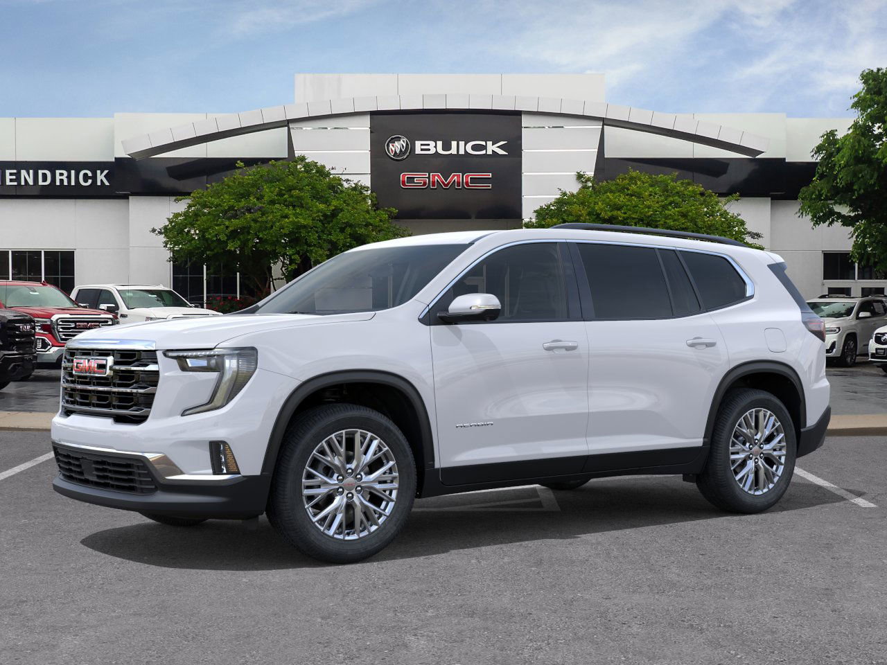 New 2026 GMC Acadia Elevation w/ Elevation Premium Package image 3