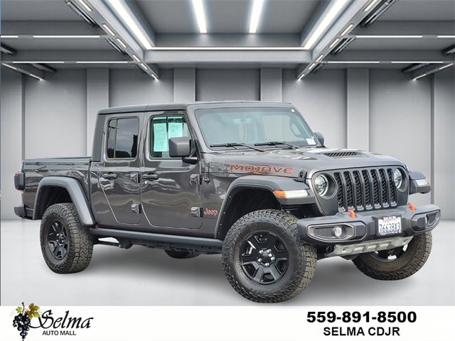 Certified 2023 Jeep Gladiator Mojave w/ LED Lighting Group