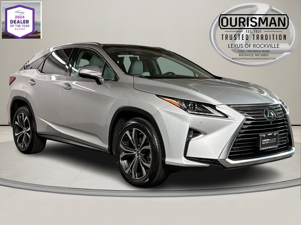 Certified 2019 Lexus RX 350 AWD