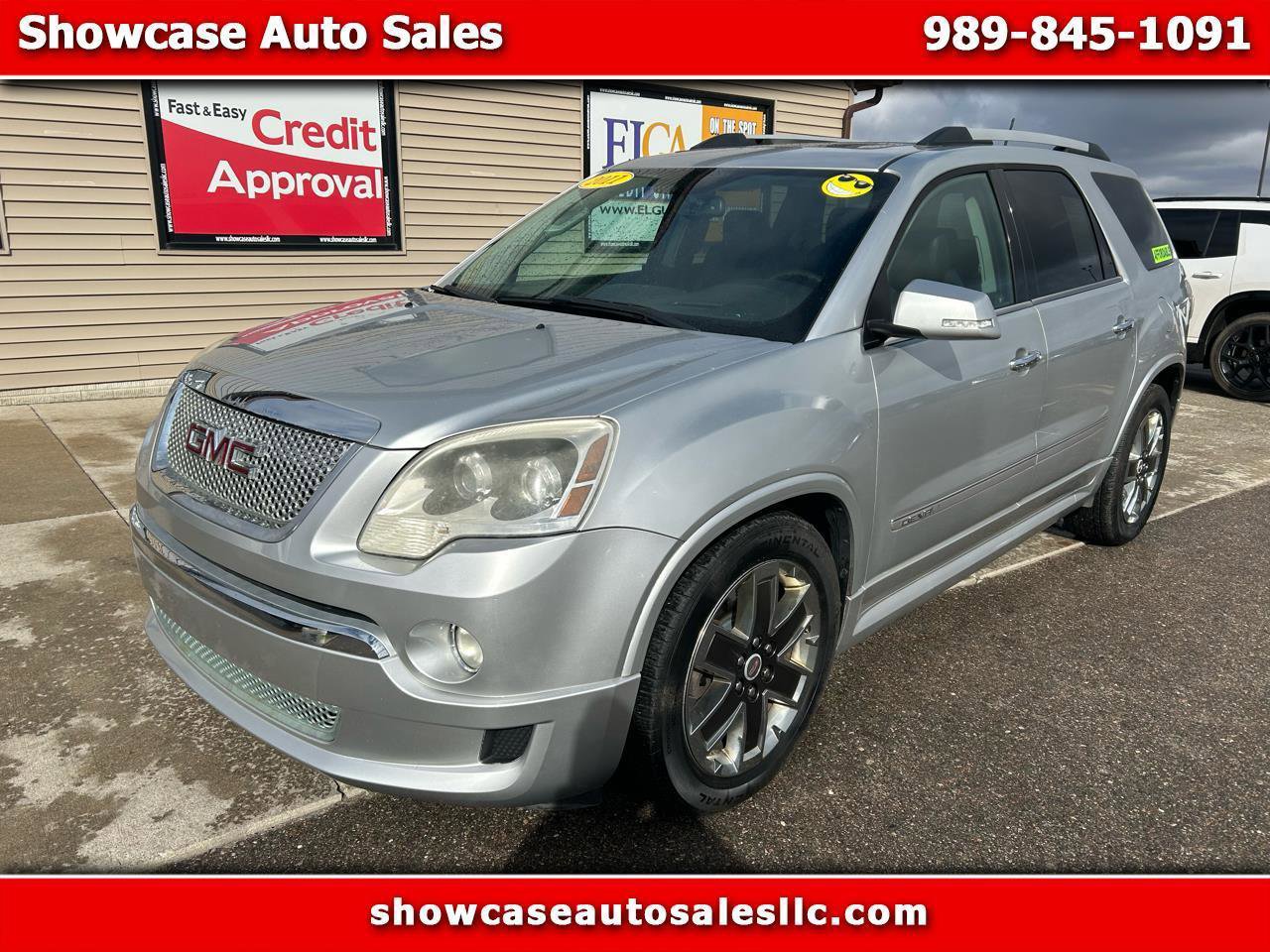 Used 2011 GMC Acadia Denali