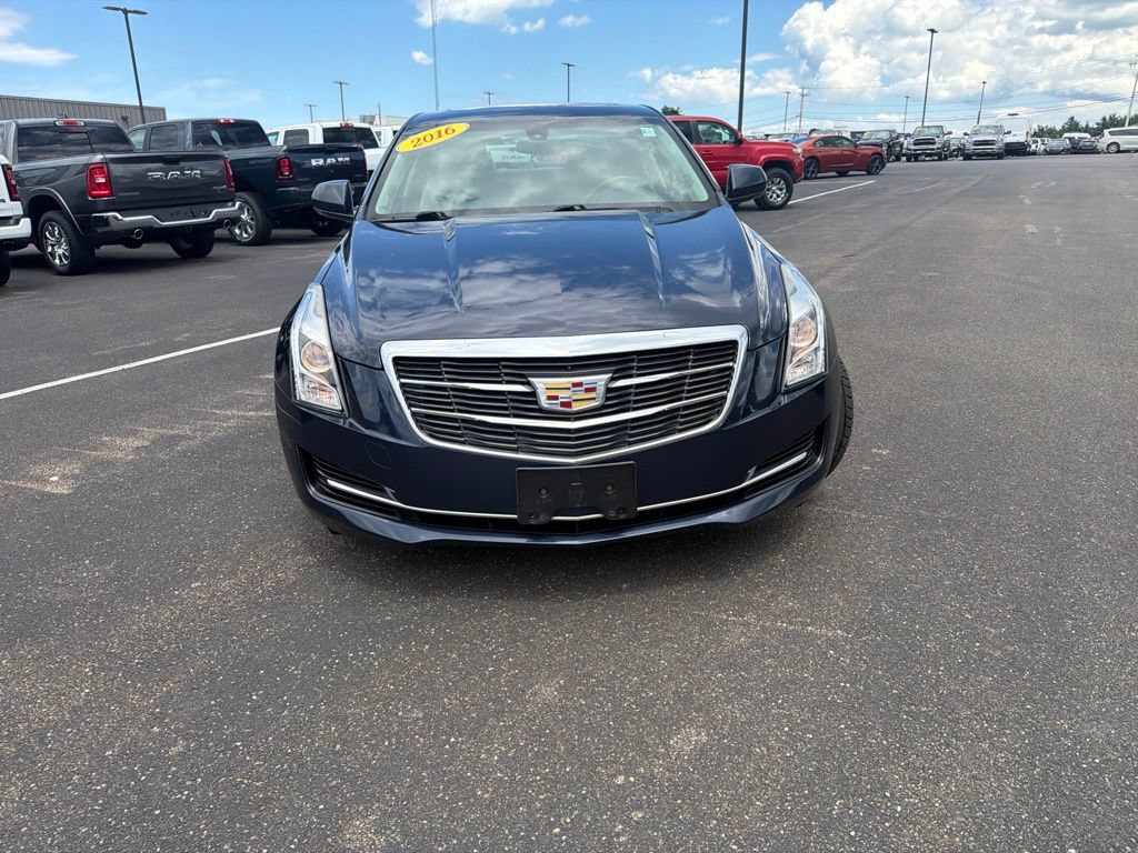 Used 2016 Cadillac ATS 2.0T AWD Sedan image 2