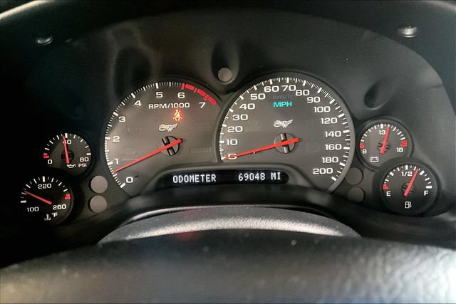 Used 2003 Chevrolet Corvette Convertible w/ Preferred Equipment Group1 RWD image 18