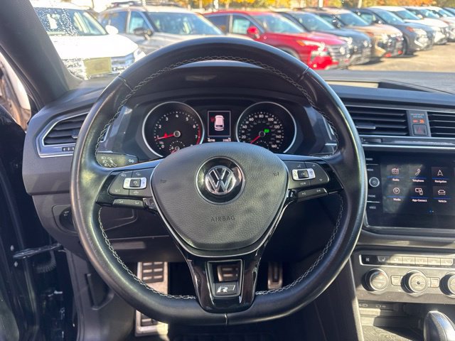 Used 2021 Volkswagen Tiguan SE R-Line AWD/4WD image 12
