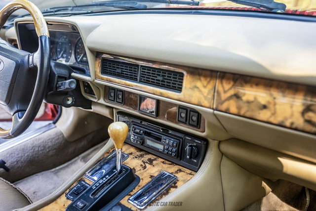 Used 1996 Jaguar XJS 4.0 Convertible RWD image 39