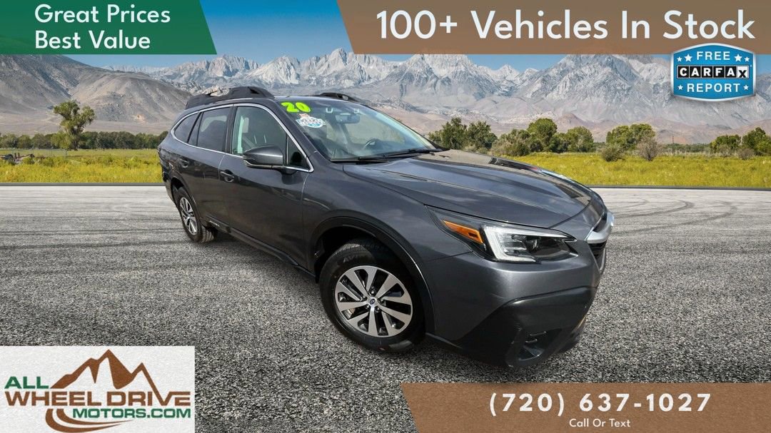 Used 2020 Subaru Outback Premium w/ Tech Package 1 AWD/4WD image 3
