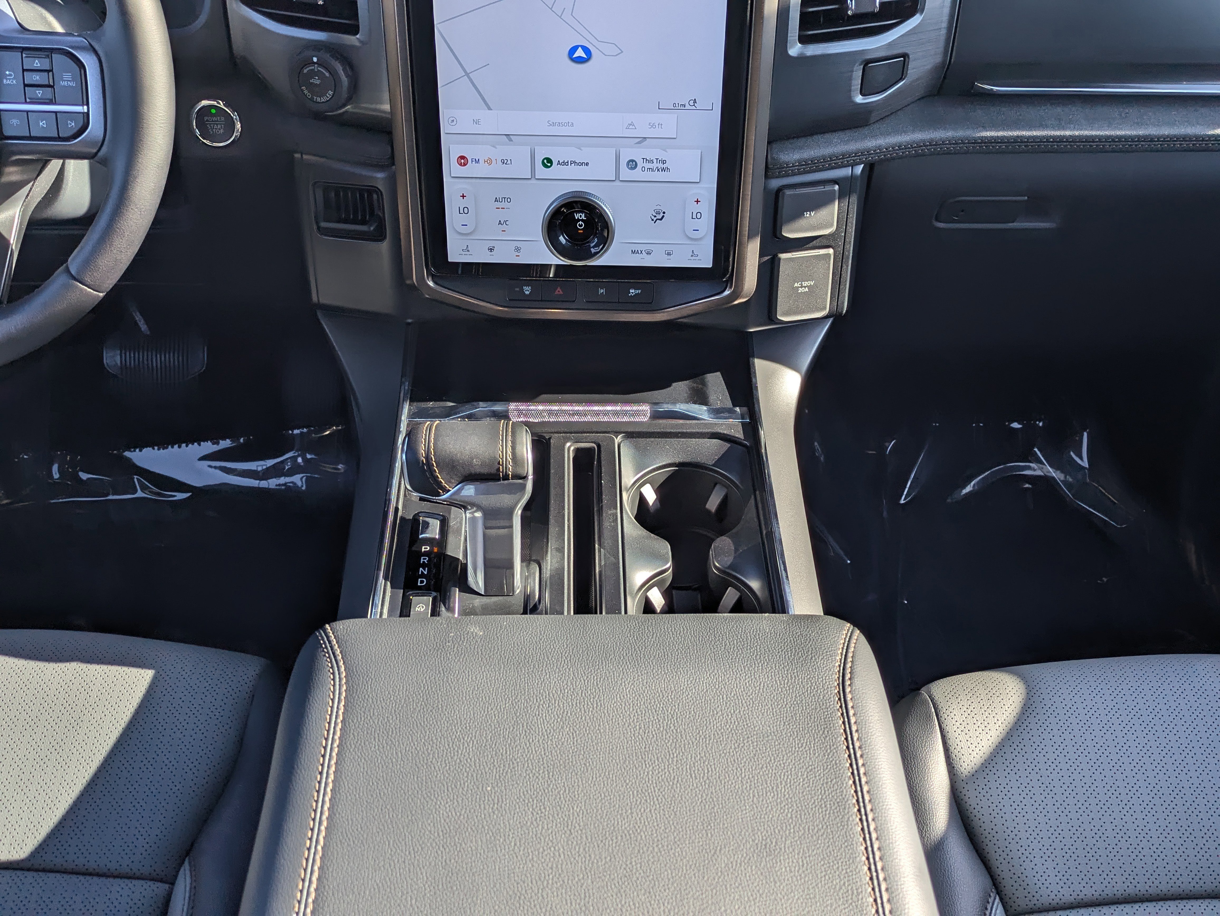 New 2025 Ford F150 Lightning Lariat image 21