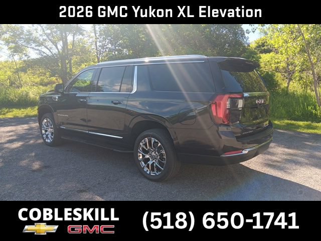 New 2026 GMC Yukon XL Elevation w/ Elevation Premium Package AWD/4WD image 6
