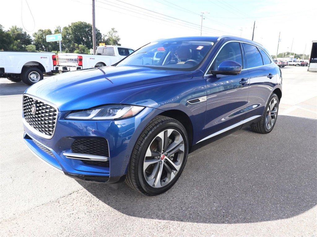 Used 2021 Jaguar F-PACE S image 5