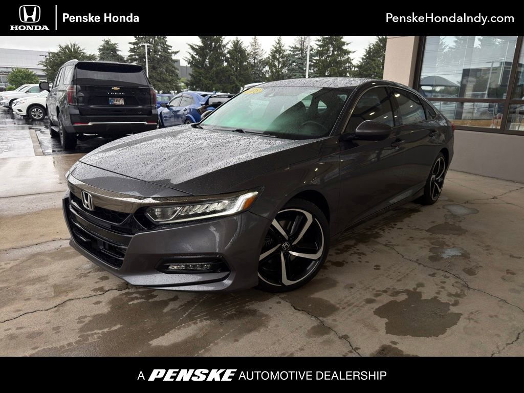 Used 2018 Honda Accord Sport image 1