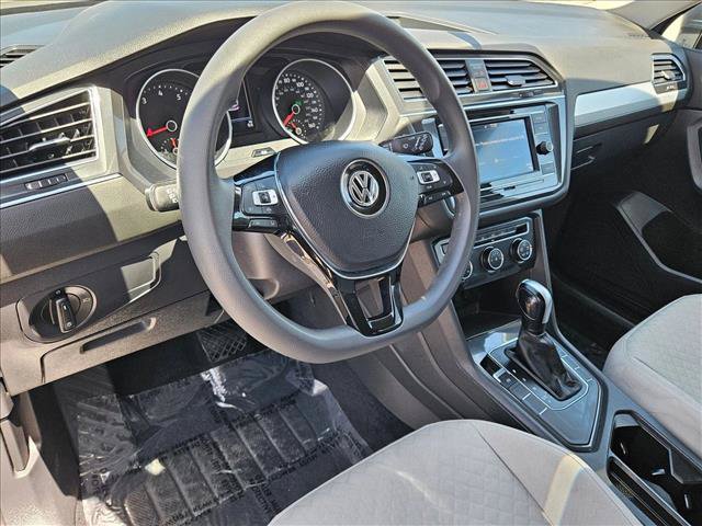 Certified 2021 Volkswagen Tiguan S FWD image 10