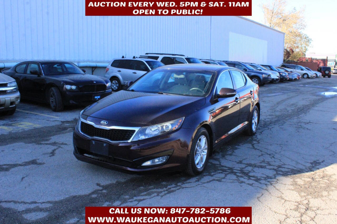 Used 2013 Kia Optima LX image 1