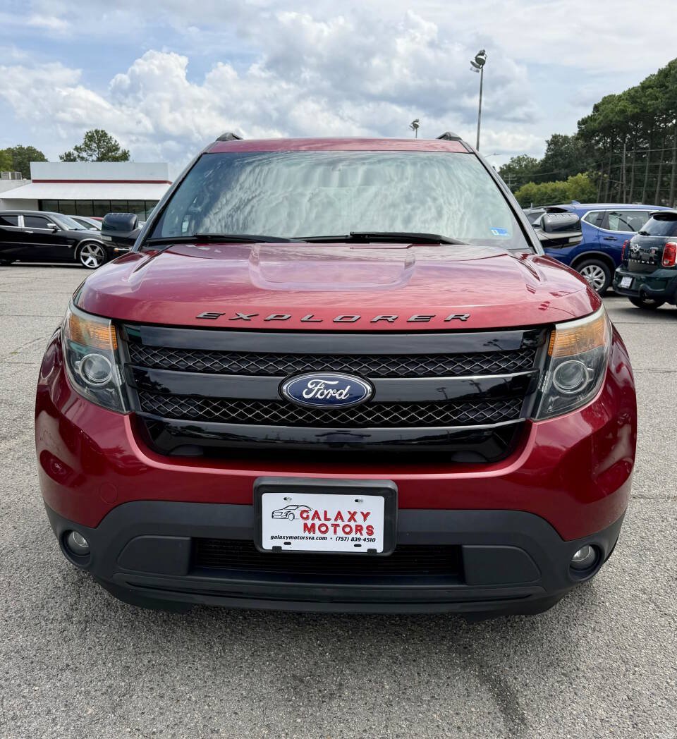 Used 2013 Ford Explorer Sport AWD/4WD image 2