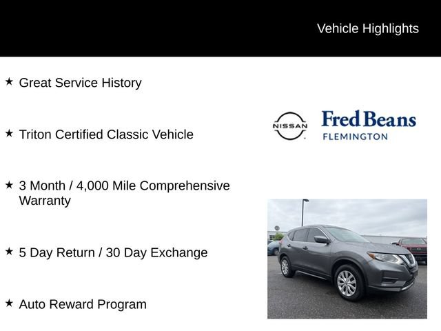 Certified 2018 Nissan Rogue S AWD/4WD image 5