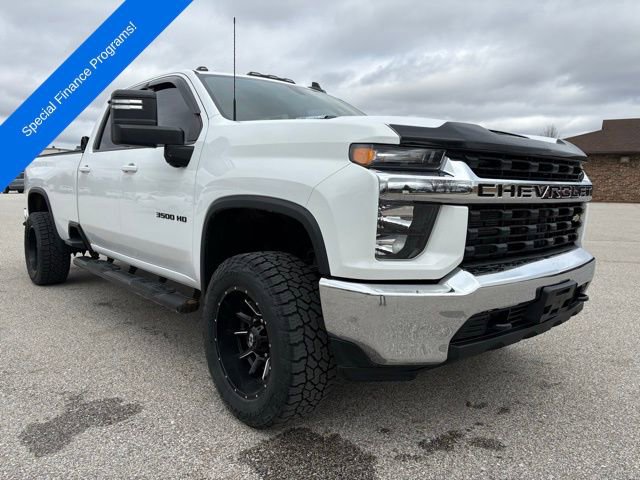 Used 2021 Chevrolet Silverado 3500 LT w/ Snow Plow Prep/Camper Package image 10