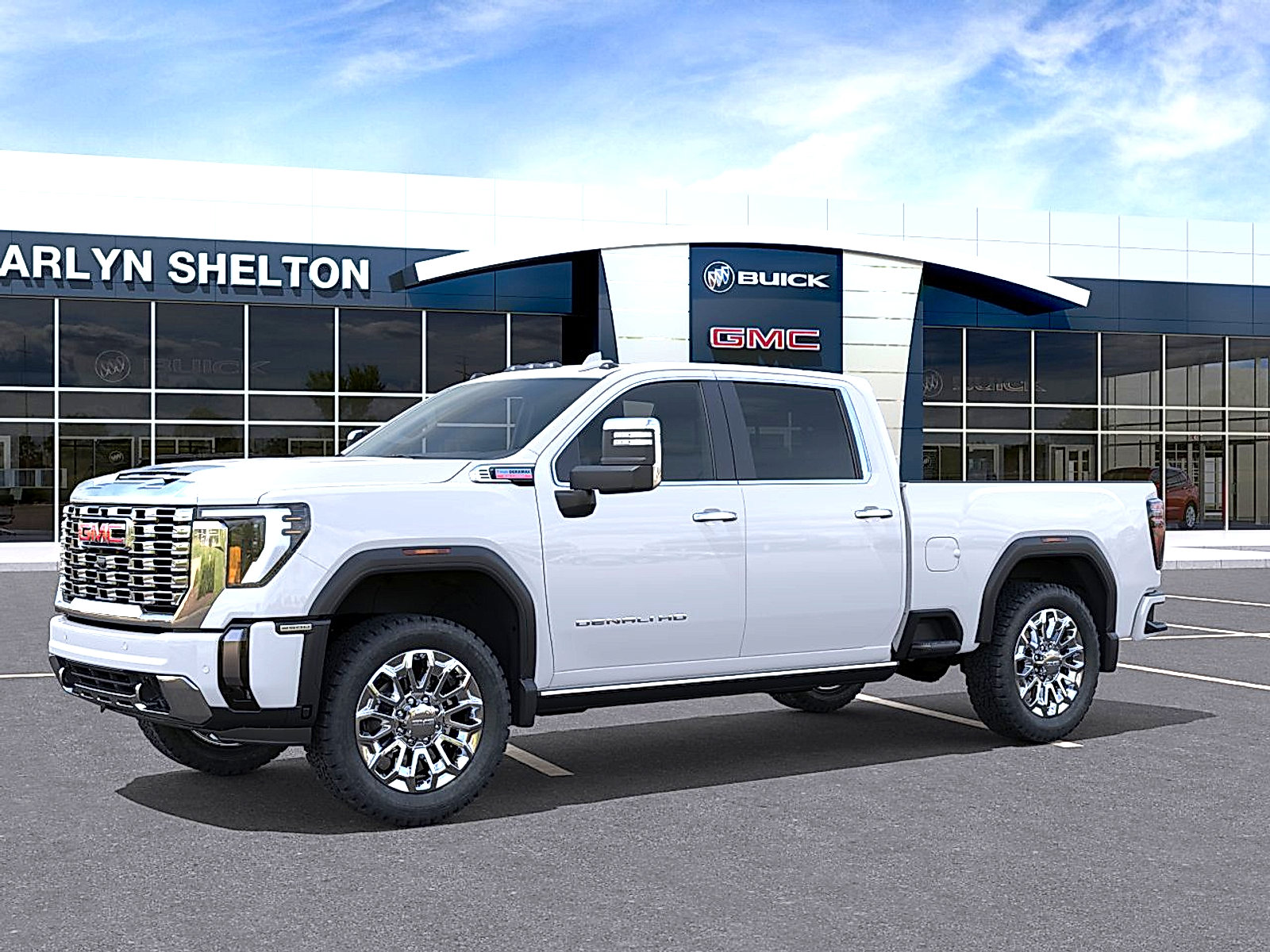 New 2026 GMC Sierra 2500 Denali w/ Denali Reserve Package AWD/4WD image 2