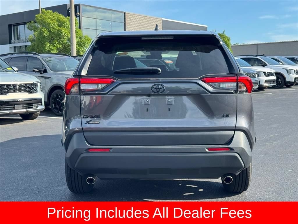 Used 2024 Toyota RAV4 LE FWD image 4