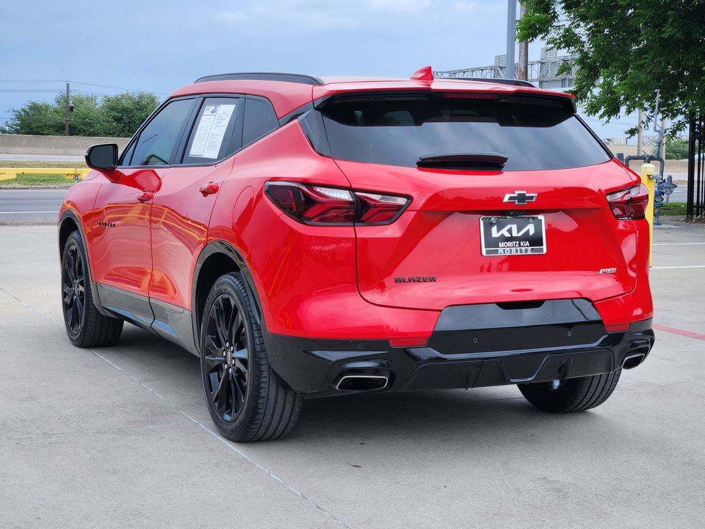 Used 2021 Chevrolet Blazer RS w/ Enhanced Convenience Package image 6