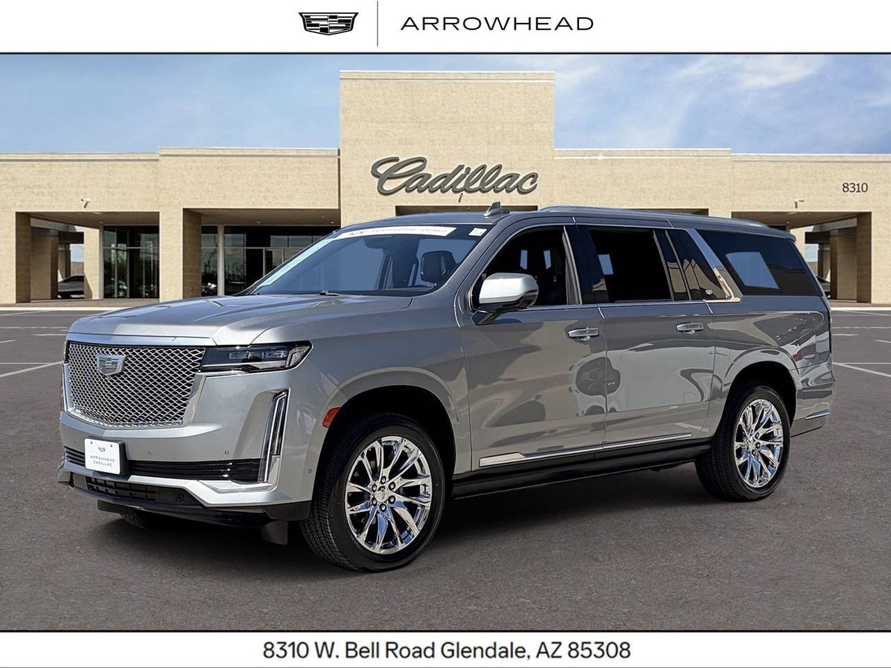 Certified 2023 Cadillac Escalade ESV Premium Luxury Platinum w/ LPO, Radiant Package
