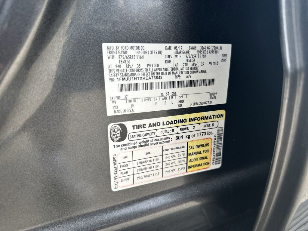 Used 2019 Ford Expedition XLT RWD image 43
