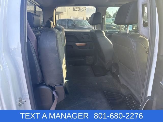 Used 2017 Chevrolet Silverado 1500 LTZ w/ Max Trailering Package AWD/4WD image 12