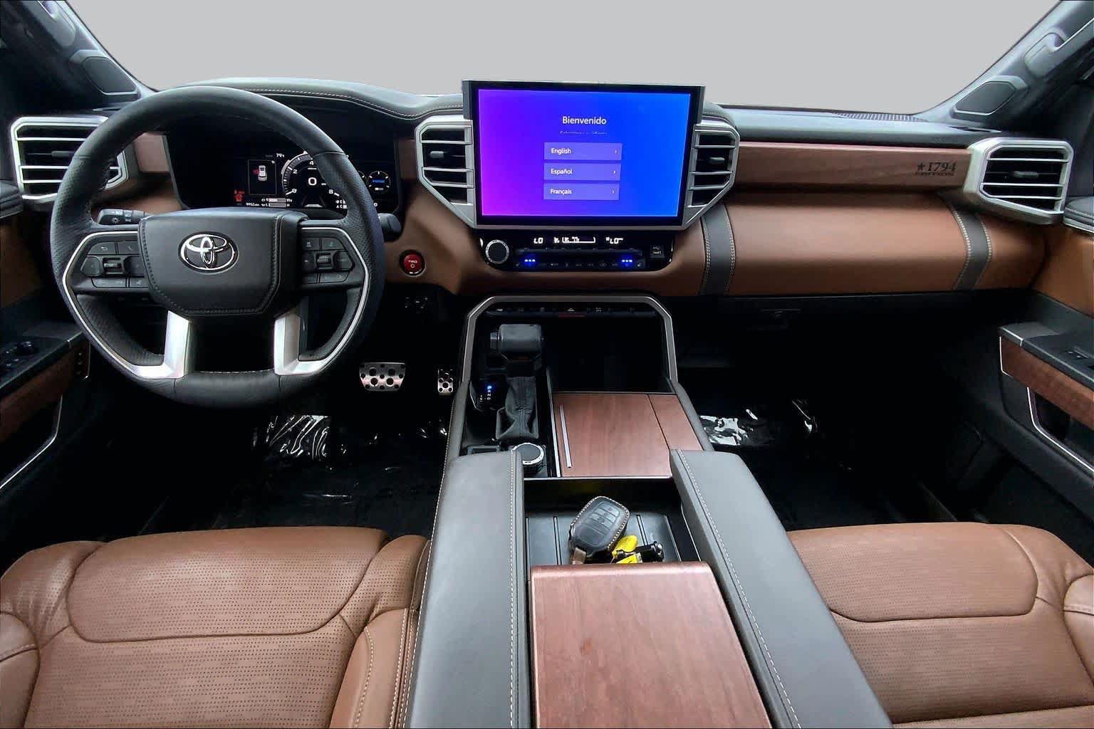 Used 2025 Toyota Sequoia 1794 Edition w/ TRD Off-Road Package AWD/4WD image 15
