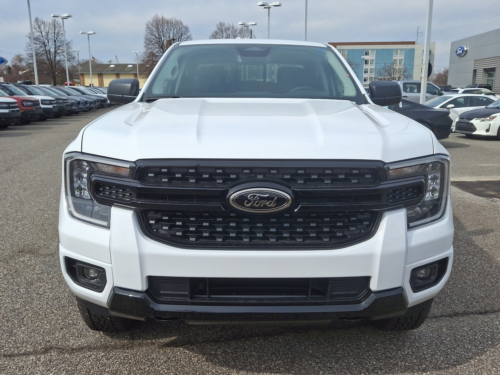 New 2025 Ford Ranger XLT w/ Equipment Group 301A High image 9